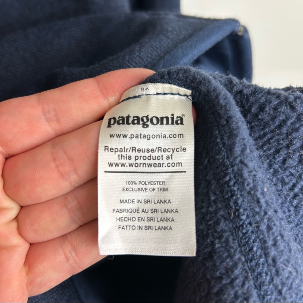 Patagonia Men's Branded Better Sweater Fleece Jacket size: L - Picture 9 of 12